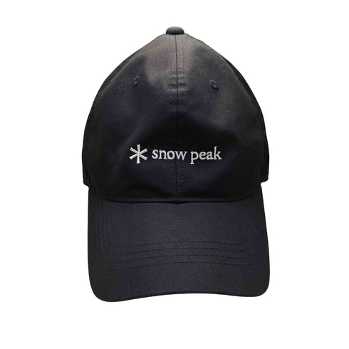スノーピーク Snow Peak トレッキング 登山 ロゴキャップ メンズ